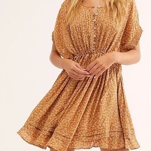 Free People One Fine Day Mini Dress / Tunic